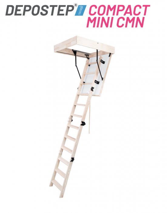 DEPOSTEP COMPACT MINI CMN Scara Pod pliabila din lemn [3]