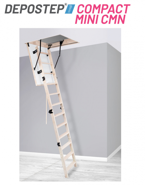 DEPOSTEP COMPACT MINI CMN Scara Pod pliabila din lemn [4]