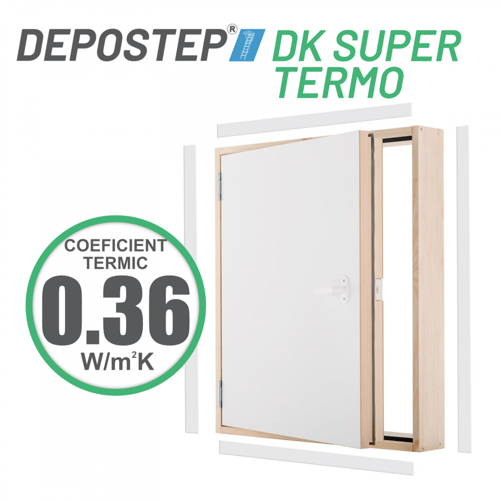 DEPOSTEP DK SUPER TERMO - usa vizitare perete vertical super termoizolata [1]