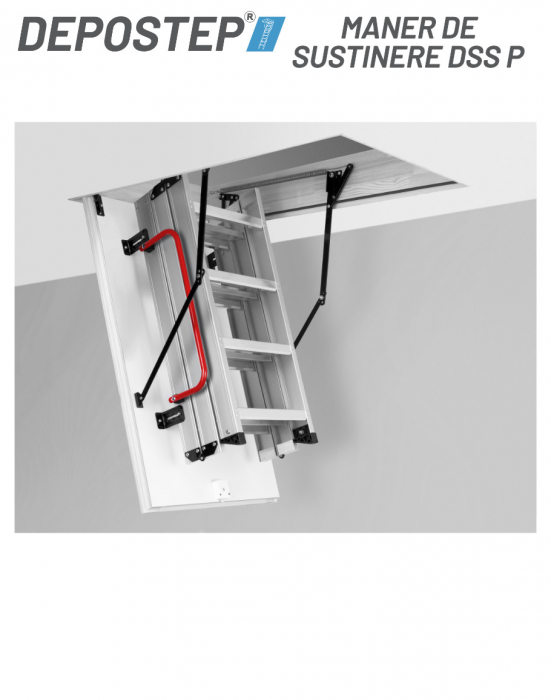 DEPOSTEP DSS P - maner de sustinere suplimentar scara pod [2]