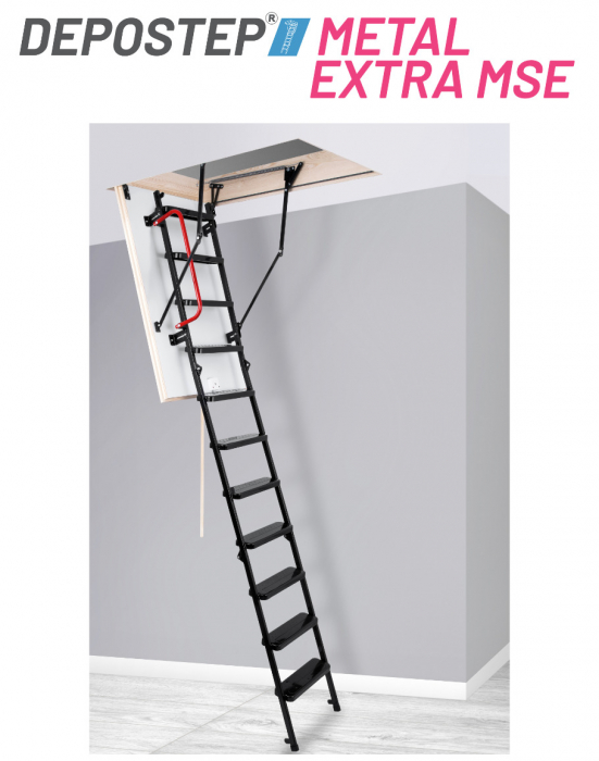 DEPOSTEP METAL EXTRA MSE scara pod pliabila metalica [3]