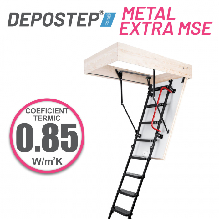 DEPOSTEP METAL EXTRA MSE scara pod pliabila metalica [1]