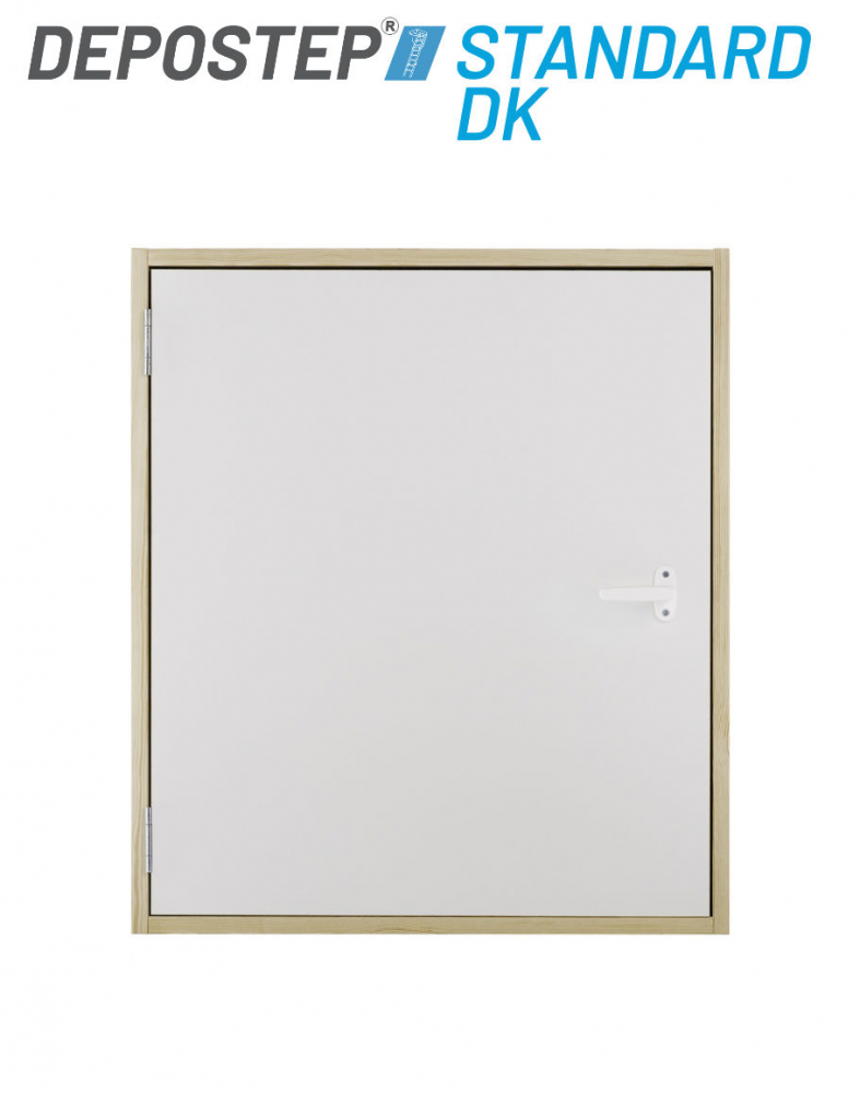 DEPOSTEP STANDARD DK - usa vizitare perete vertical termoizolatoare [3]