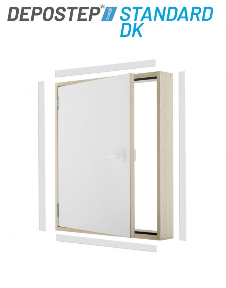DEPOSTEP STANDARD DK - usa vizitare perete vertical termoizolatoare [5]