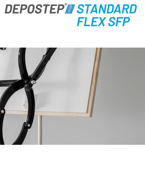 DEPOSTEP STANDARD FLEX SFP scara pod tip pantograf [2]