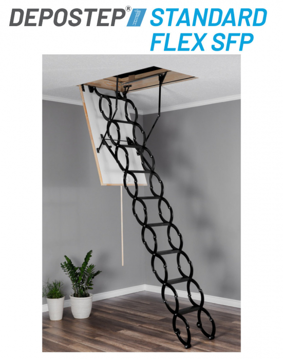 DEPOSTEP STANDARD FLEX SFP scara pod tip pantograf [5]