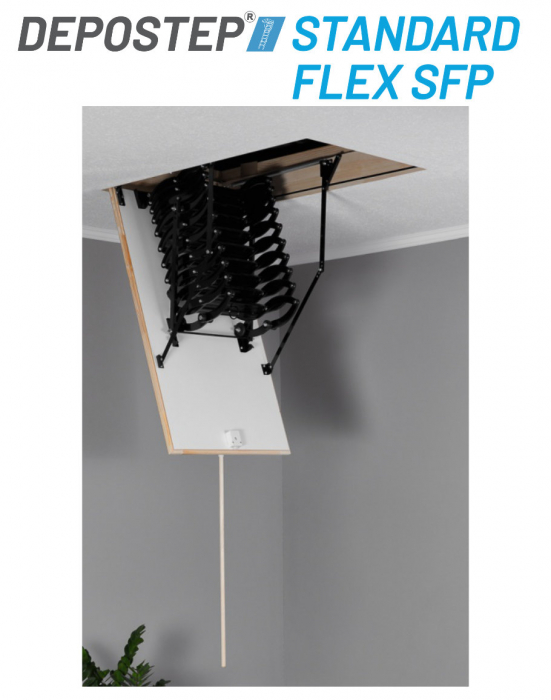 DEPOSTEP STANDARD FLEX SFP scara pod tip pantograf [4]