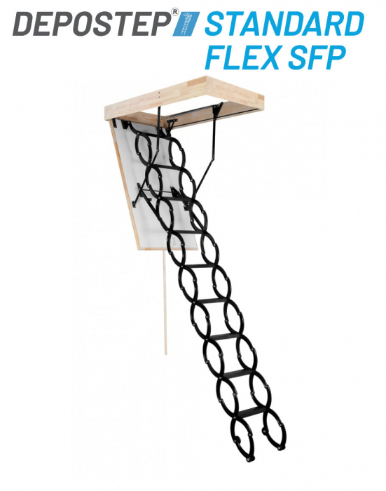 DEPOSTEP STANDARD FLEX SFP scara pod tip pantograf [3]