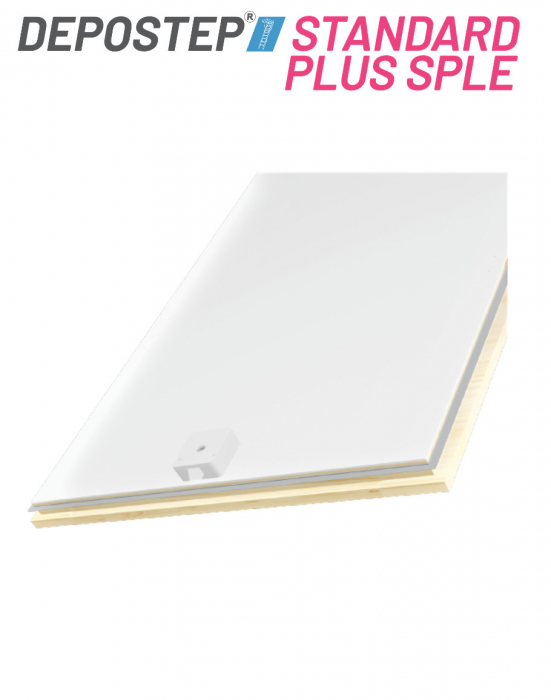DEPOSTEP STANDARD PLUS SPLE scara pod pliabila pentru incaperi de peste 3 metri [4]