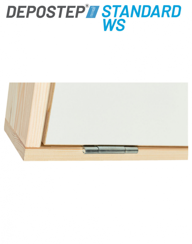 DEPOSTEP STANDARD WS - usa vizitare tavan termoizolata [3]