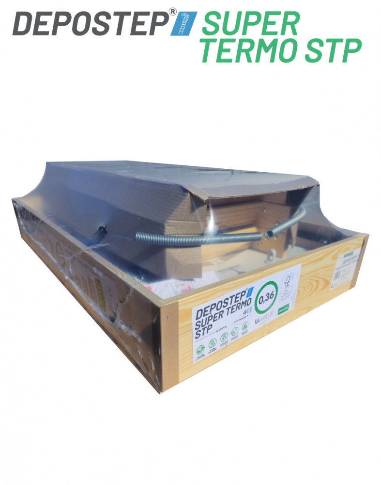 DEPOSTEP SUPER TERMO STP 70x140 scara pod lemn [4]