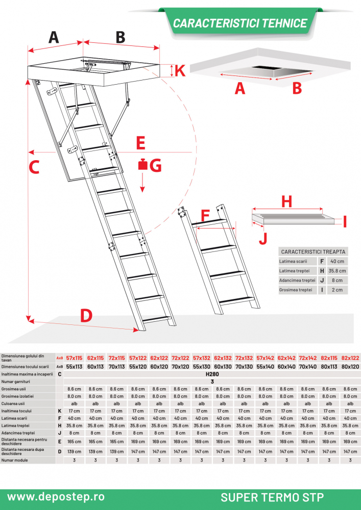 DEPOSTEP SUPER TERMO STP scara pod super termoizolatoare [6]
