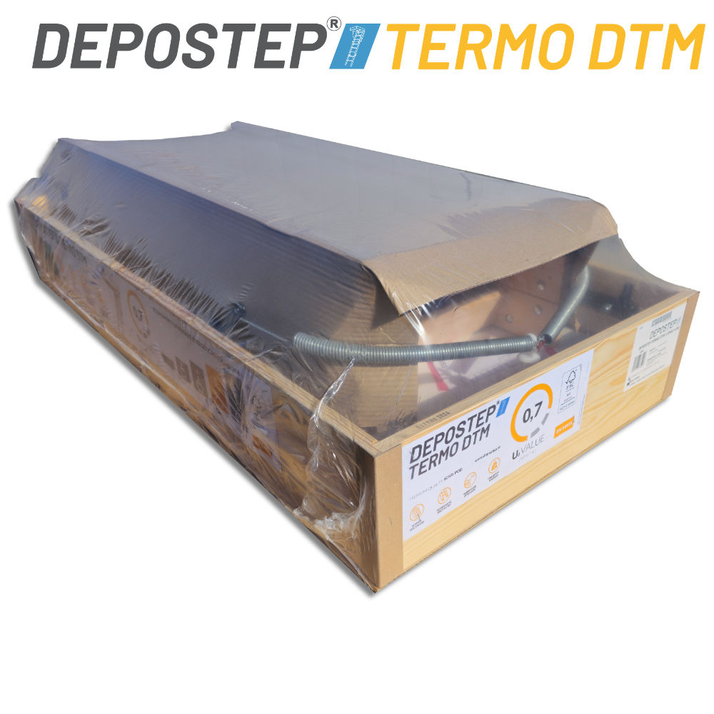 DEPOSTEP TERMO DTM scara pod pliabila termoizolatoare [7]