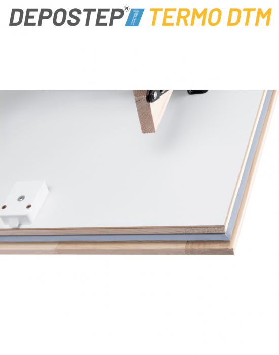 DEPOSTEP TERMO DTM scara pod pliabila termoizolatoare [4]