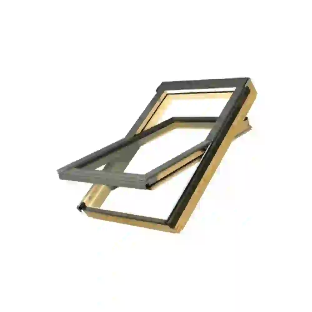 Fereastra mansarda cu rama de etansare FAKRO FTS-V U3 [1]