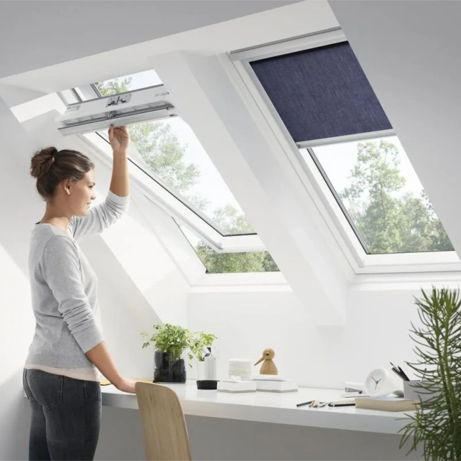 Geam mansarda poliuretan Velux GLU 0061 [2]