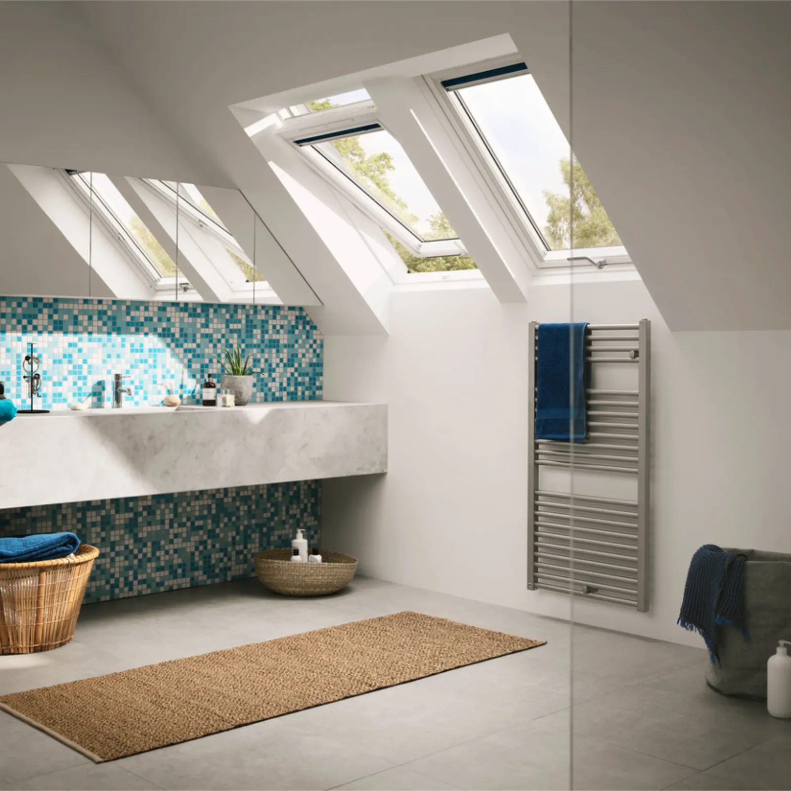 Geam mansarda Velux GLU 0061B [2]