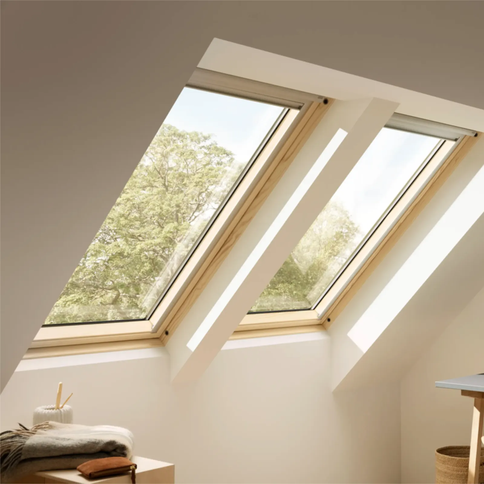 Geam mansarda lemn de pin Velux GZL1051 BASIC [2]