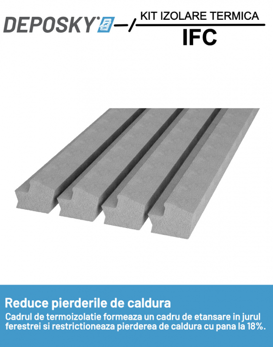 Kit de izolare termica DEPOSKY IFC [2]