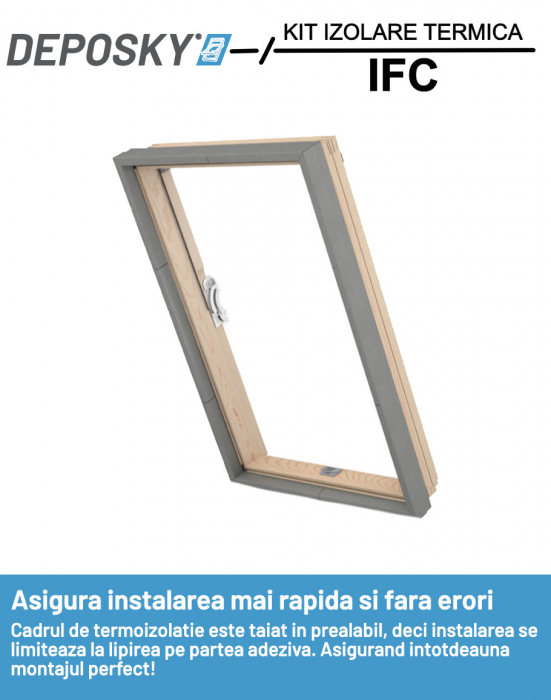 Kit de izolare termica DEPOSKY IFC [3]