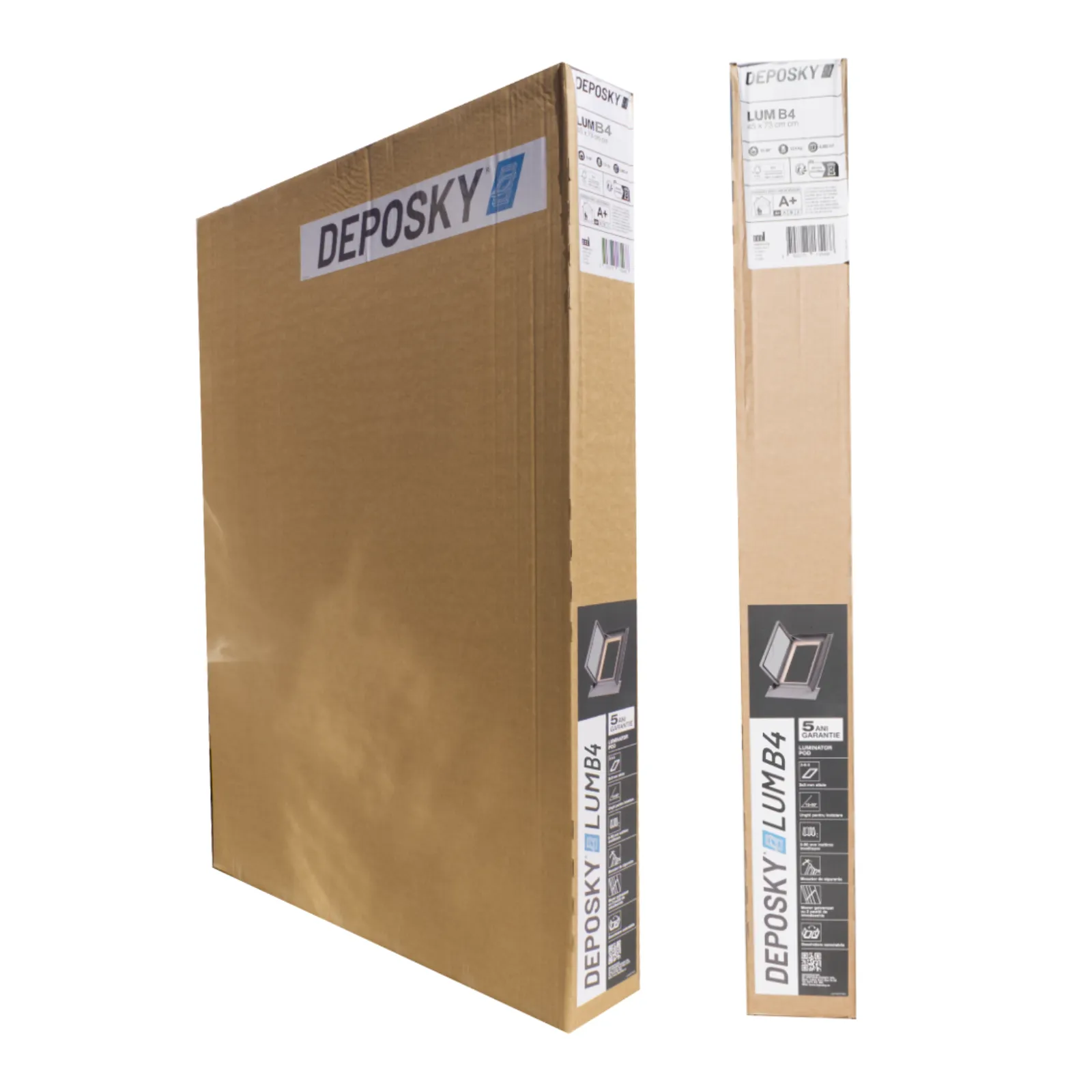 Luminator acoperis DEPOSKY LUM B400 | deschidere dubla [7]