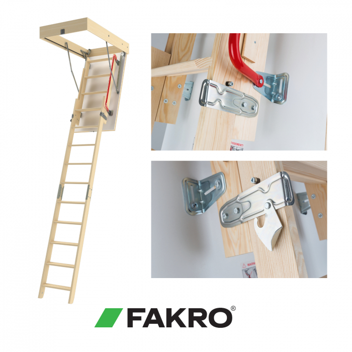 Scara pod culisanta Fakro LDK [3]