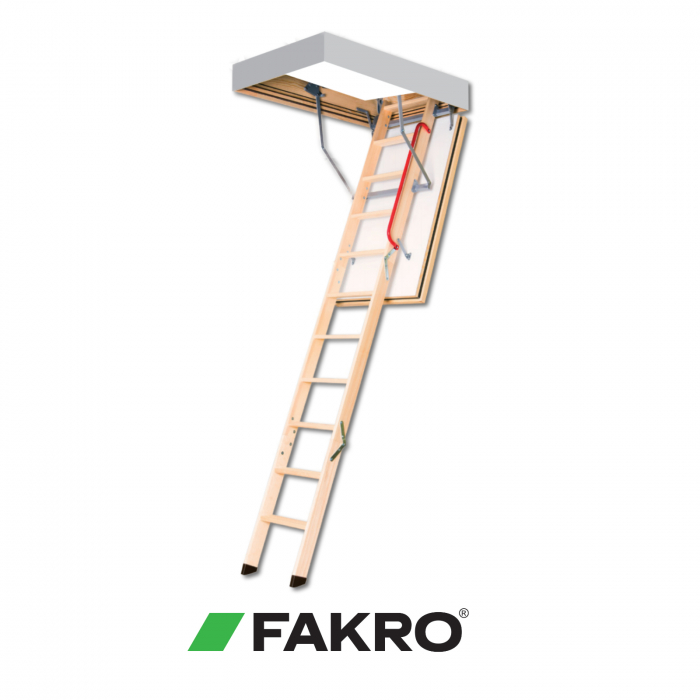 Scara pod rezistenta la foc 60 min Fakro LWF [3]