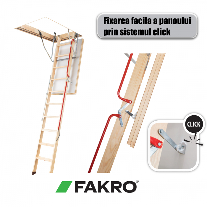 Scara pod Fakro LWL Extra [3]