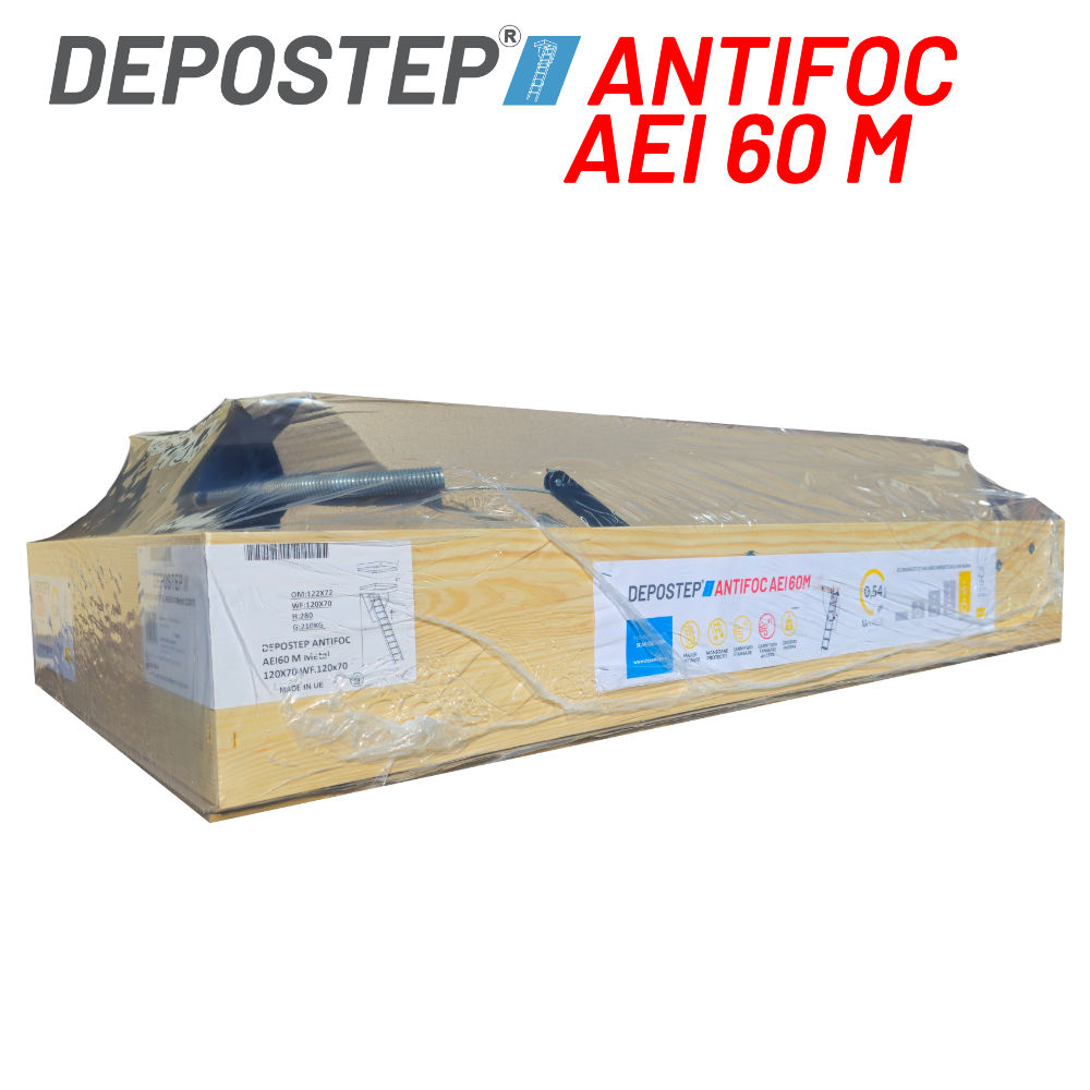 DEPOSTEP ANTIFOC AEI 60 M scara rezistenta la foc [7]