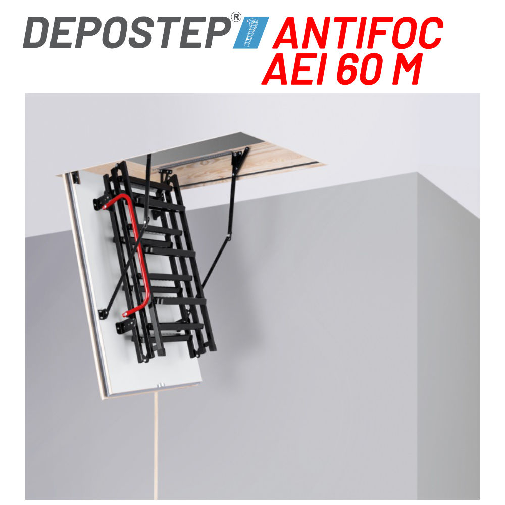 DEPOSTEP ANTIFOC AEI 60 M scara rezistenta la foc [3]