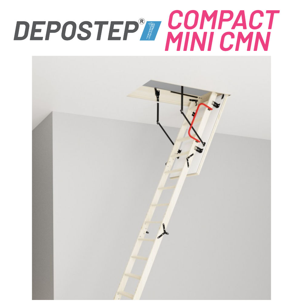 DEPOSTEP COMPACT MINI CMN Scara Pod pliabila din lemn [3]