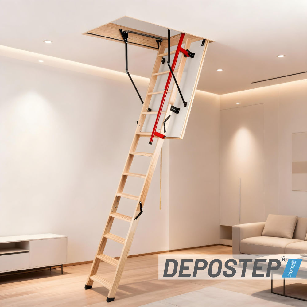 DEPOSTEP ECO XL scara pod pentru incaperi inalte de pana la 330cm [2]