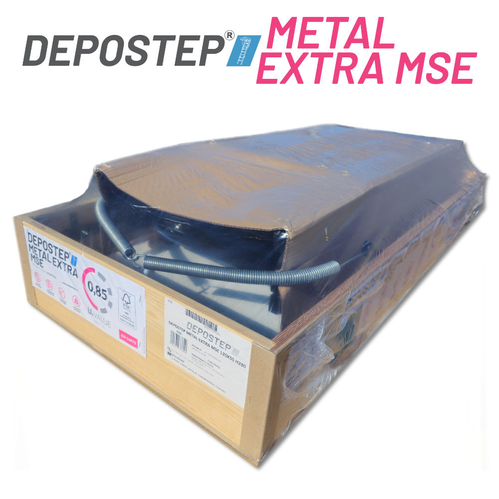 DEPOSTEP METAL EXTRA MSE scara pod pliabila metalica [7]