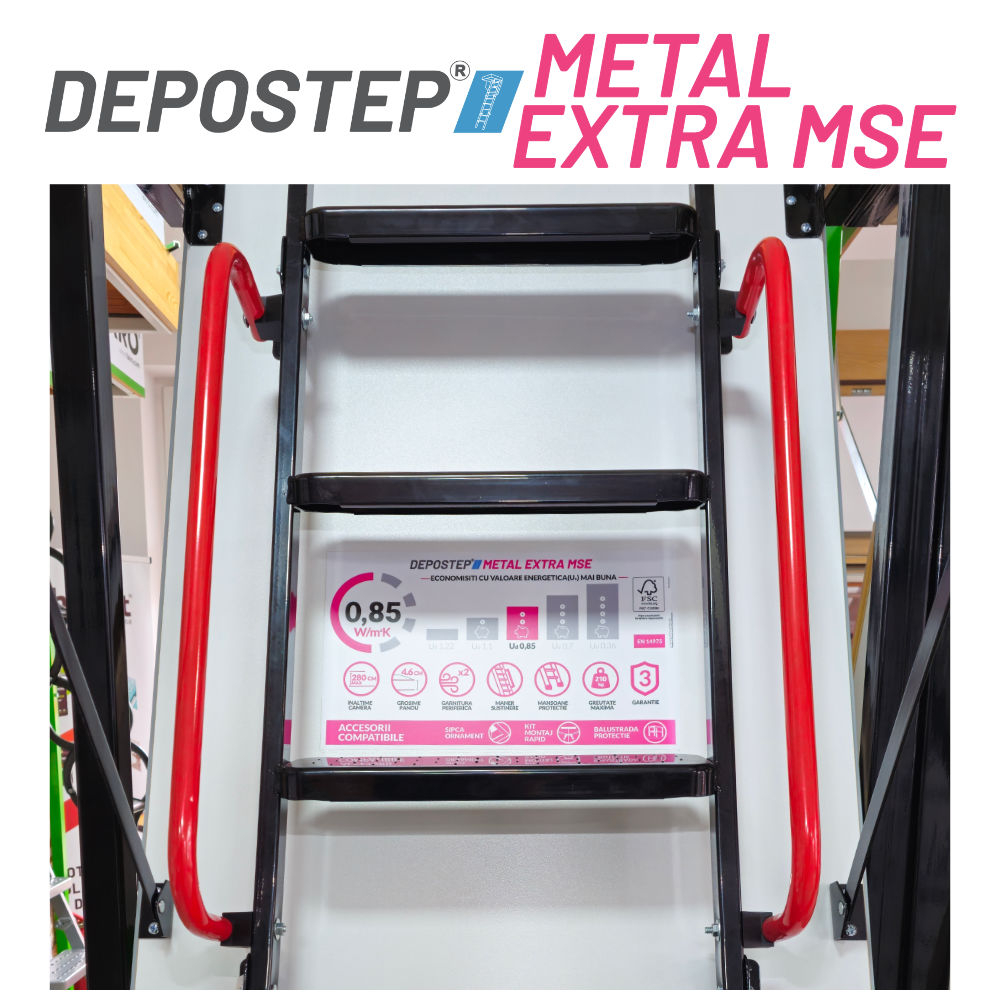 DEPOSTEP METAL EXTRA MSE scara pod pliabila metalica [4]