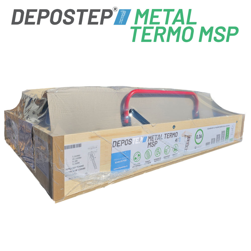 DEPOSTEP METAL TERMO MSP scara pod metalica super termoizolatoare [7]