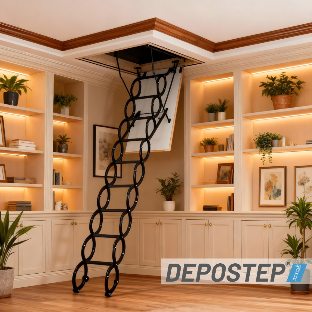 DEPOSTEP STANDARD FLEX SFP scara pod tip pantograf [2]