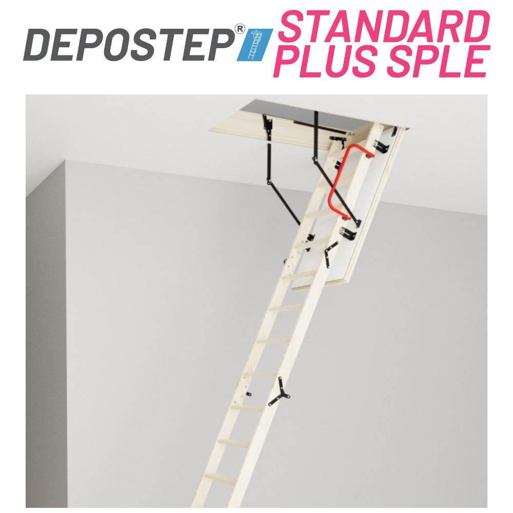 DEPOSTEP STANDARD PLUS SPLE scara pod pliabila pentru incaperi de peste 3 metri [3]