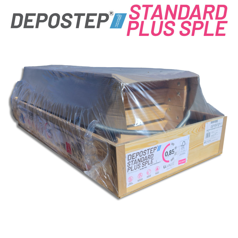 DEPOSTEP STANDARD PLUS SPLE scara pod pliabila pentru incaperi de peste 3 metri [7]