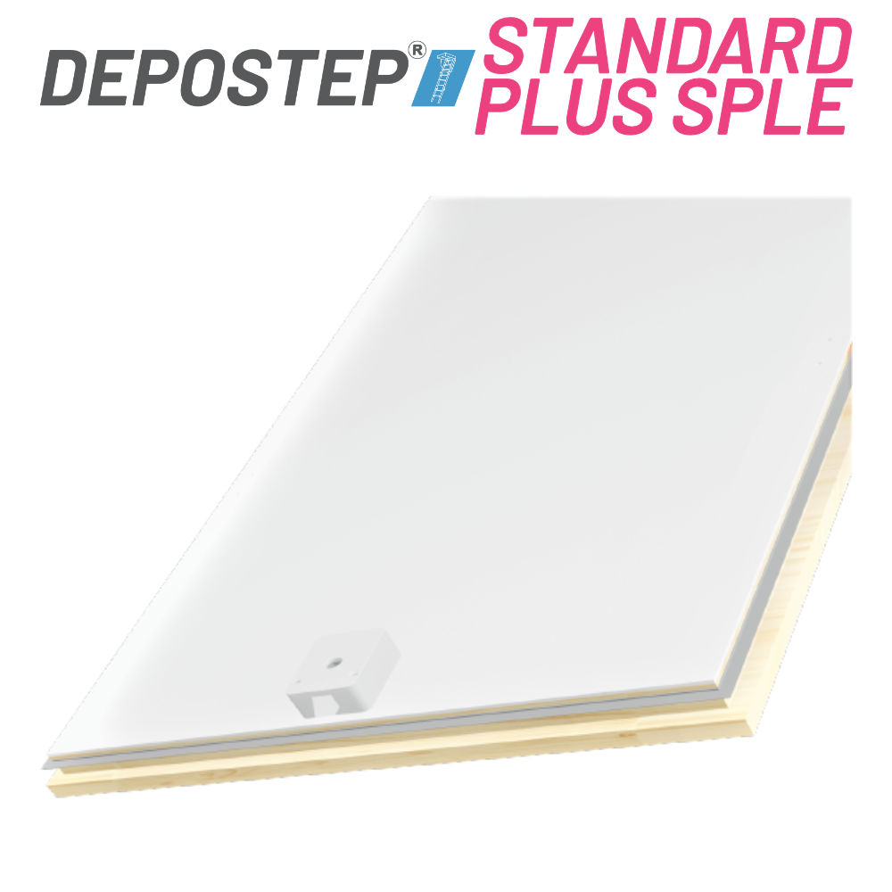 DEPOSTEP STANDARD PLUS SPLE scara pod pliabila pentru incaperi de peste 3 metri [6]