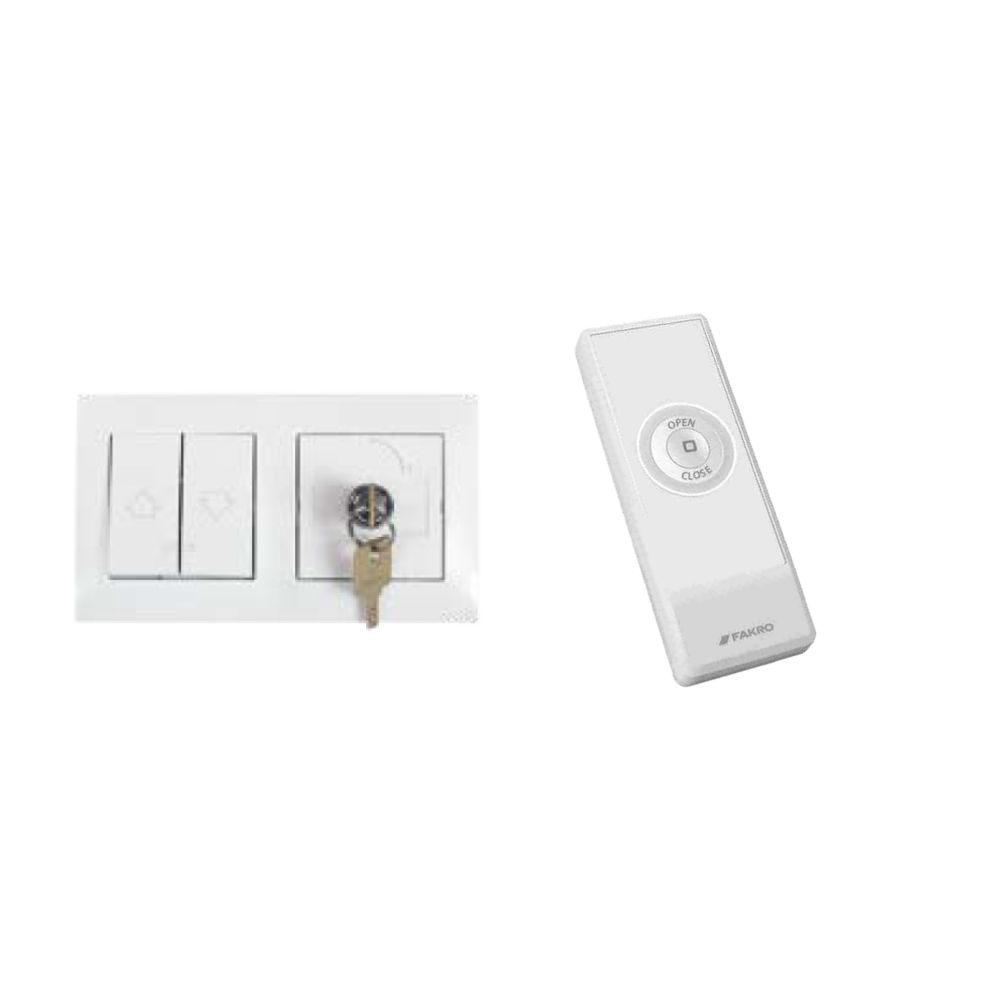 Sistem control radio ZWMS Z-Wave pentru scara pod electrica LET [2]