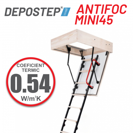 SCARI POD - DEPOSTEP ANTIFOC MINI 45 H265