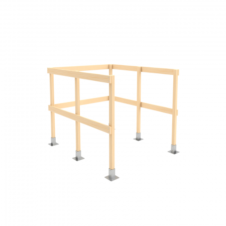 ACCESORII SCARI - Balustrada de protectie Fakro LXB-U