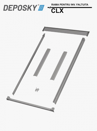 ACCESORII FERESTRE - DEPOSKY CLX rama etansare pentru tabla faltuita