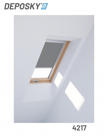 DEPOSKY DUA rulou interior fereastra mansarda opac compatibil cu DEPOSKY, Fakro, Dakea, Velux [1]