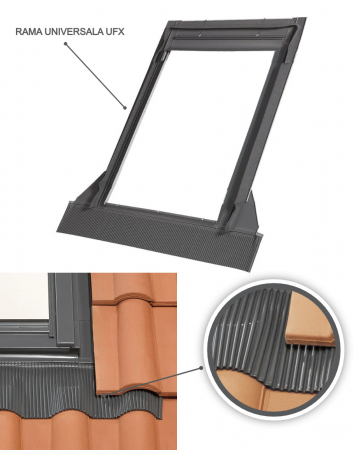 BLACK FRIDAY - DepoSKY UFX rama universala ferestre de mansarda [2]