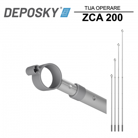 ACCESORII FERESTRE - DEPOSKY ZCA 200 - tija telescopica operare ferestre de mansarda si rulouri