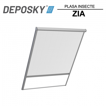 ACCESORII FERESTRE MANSARDA DEPOSKY - DEPOSKY ZIA plasa insecte pentru fereastra mansarda