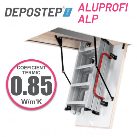 SCARI POD DIN METAL - DEPOSTEP ALUPROFI