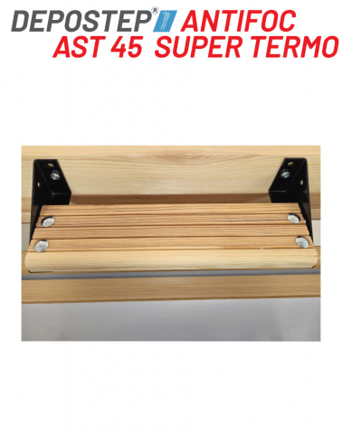 DEPOSTEP AST 45SUPER TERMO scara pod din lemn rezisntenta la foc [3]