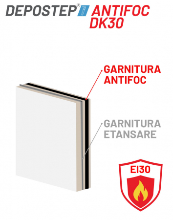 DEPOSTEP ANTIFOC DK30 - usa perete termoizolatoare rezistenta la foc 30 minute [1]